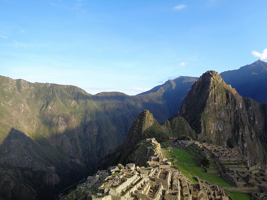 machu pichu, peru, macchu, picchu, mountain, scenics - nature HD wallpaper