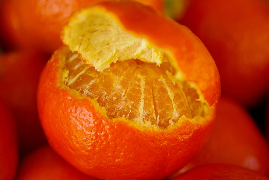 Citrus, Clementines, Fruit, Orange, orange color, orange - fruit HD wallpaper