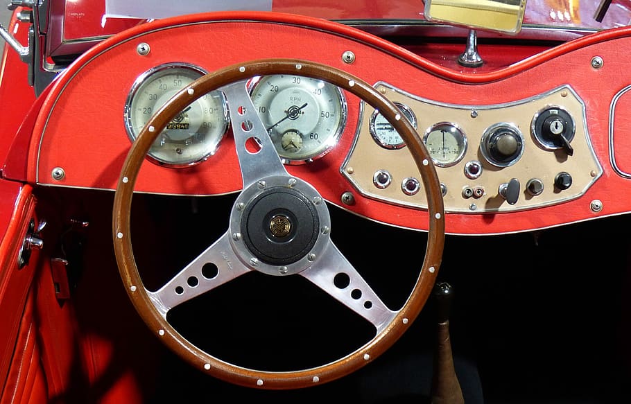 Fair, Exhibition, Oldtimer, Instruments, auto, historically HD wallpaper