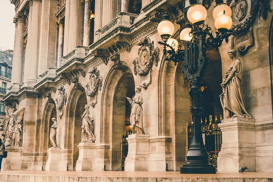 architecture, historical, attraction, statues, architectural design HD wallpaper