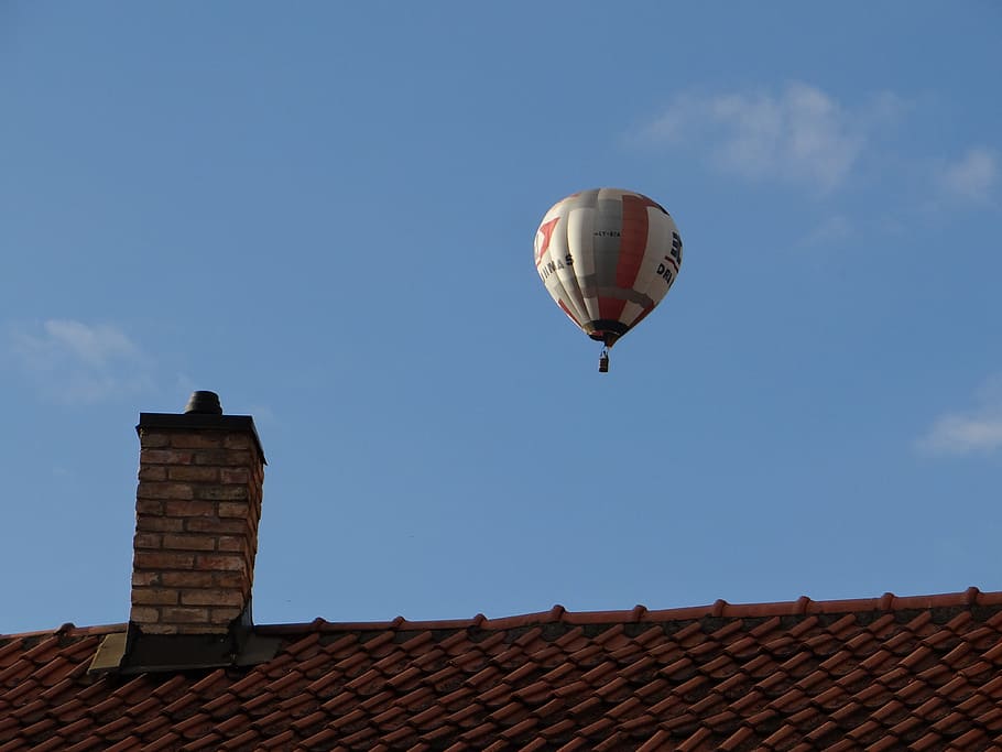 balloon flight, dom, adventure, sky, skies, flying balloon HD wallpaper