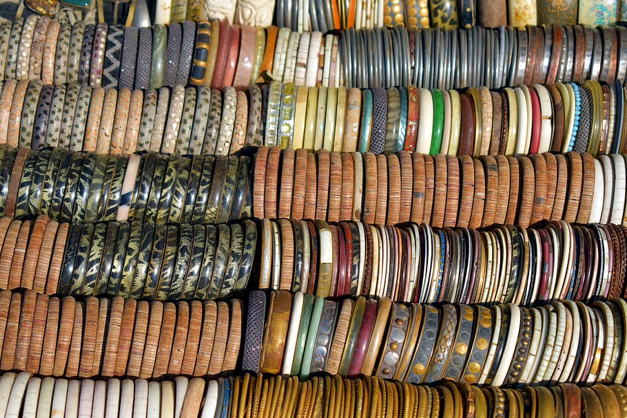 desktop, market, stock, pattern, shop, bangles, wooden, choice HD wallpaper