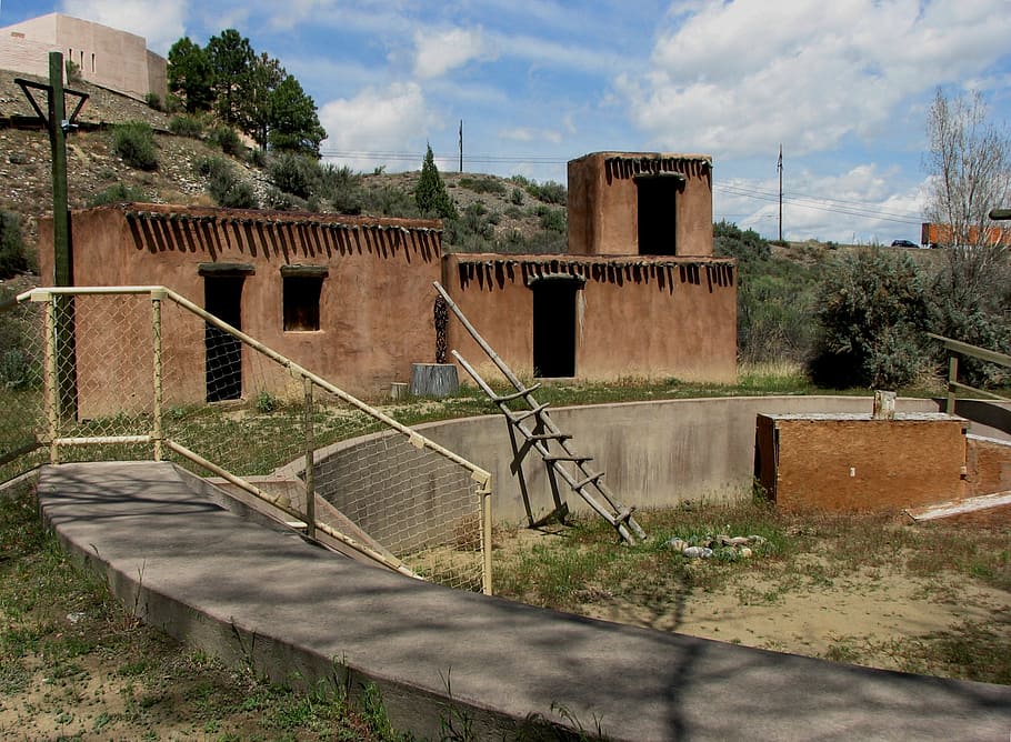 new mexico, monastery, ancient, old, architecture, built structure HD wallpaper