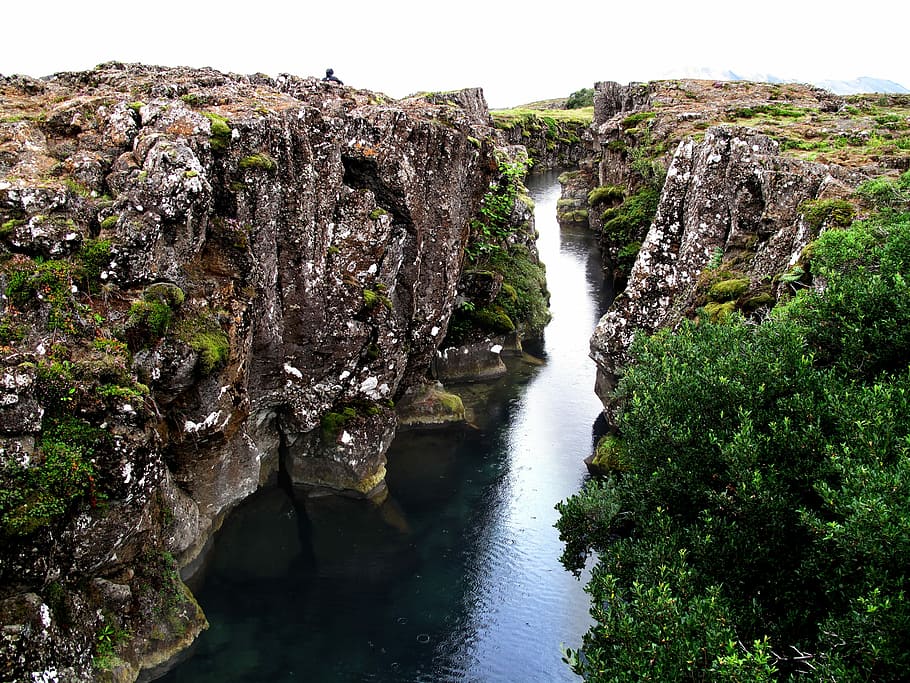 Þingvellir, Continental Drifting, þingvellir, thingvellir national park, HD wallpaper