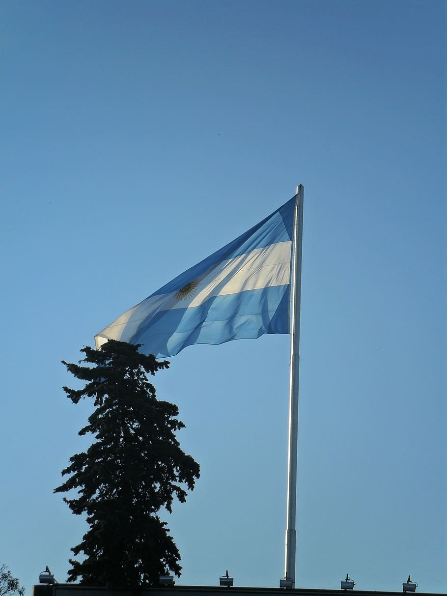 argentina, buenos aires, flag, cityscape, landmark, latin, argentinian, HD wallpaper