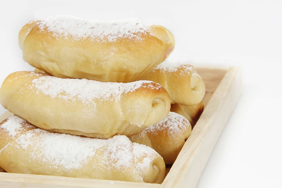 bakery, sweets, bread, baking, caucasian cuisine, breakfast HD wallpaper