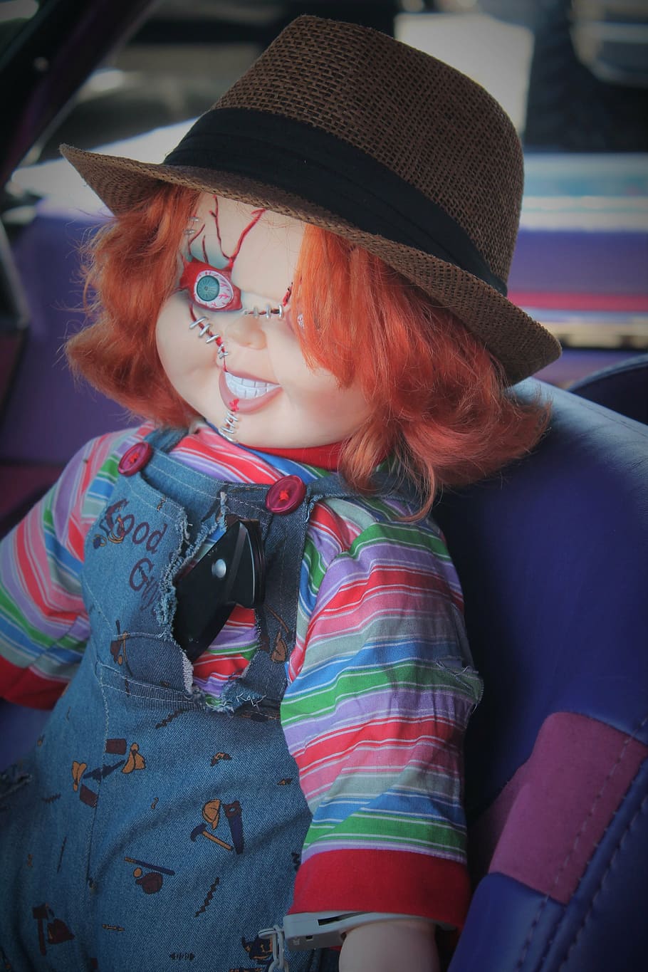 pediophobia, halloween doll, haunted doll, chucky, possessed, HD wallpaper