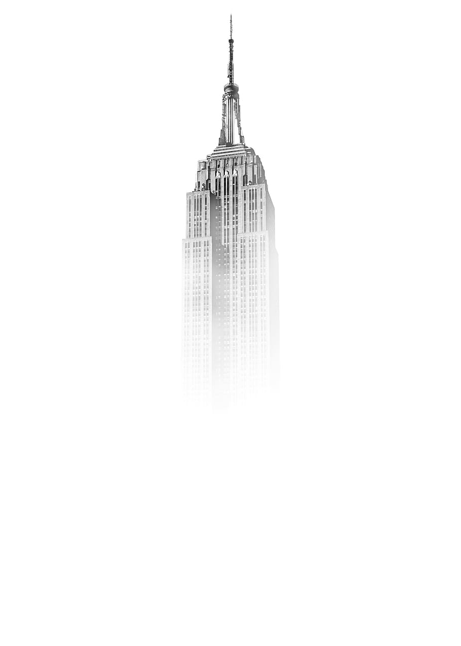 practice little sketch of the Empire State building Manhattan NY   rarchitecture