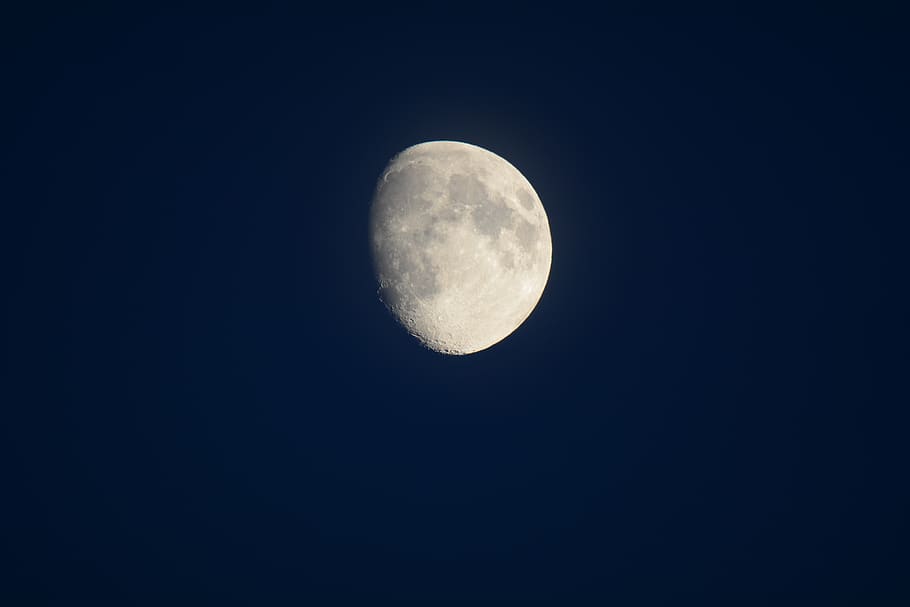 moon, night, sky, astronomy, space, beauty in nature, scenics - nature HD wallpaper