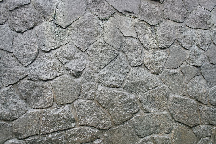 background, stones, wall, structure, texture, backgrounds, full frame HD wallpaper