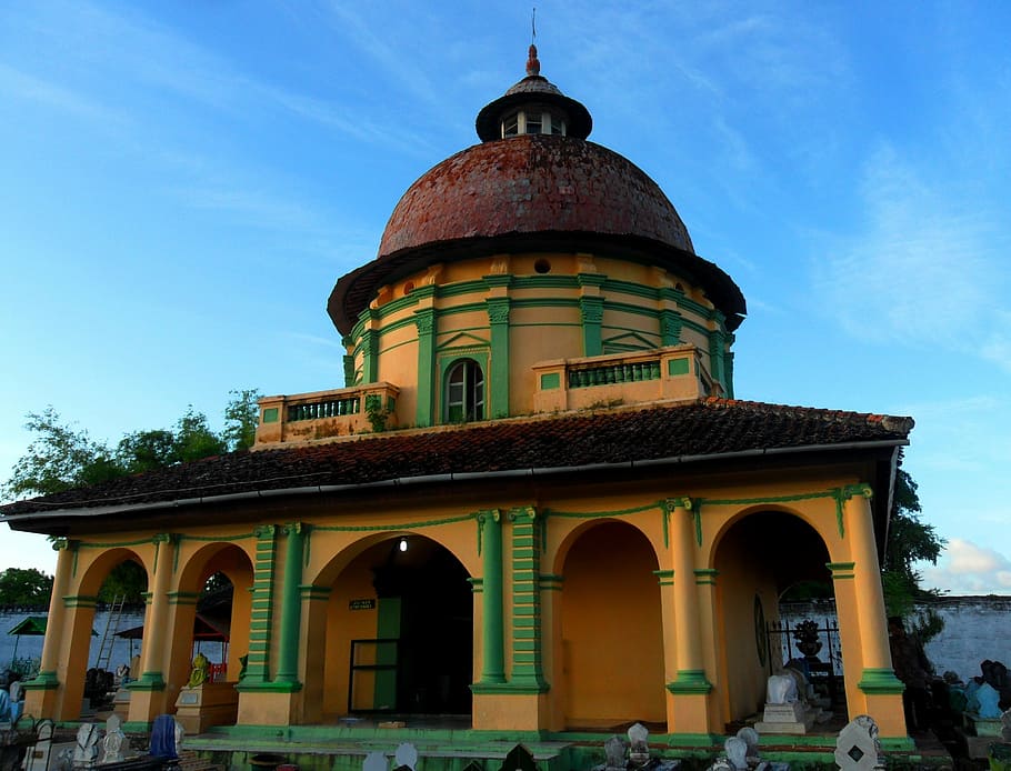 makam asta tinggi, sumenep, madura, east java, indonesia, graves, HD wallpaper