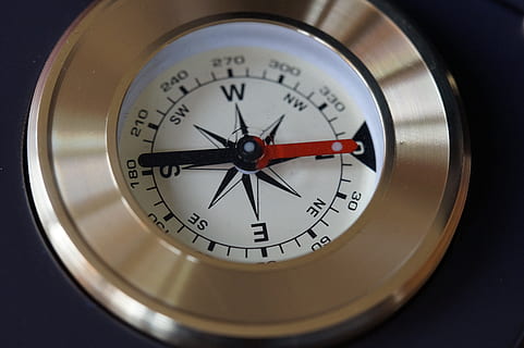 compass pointing at north and south, navigation, navigate, show HD wallpaper