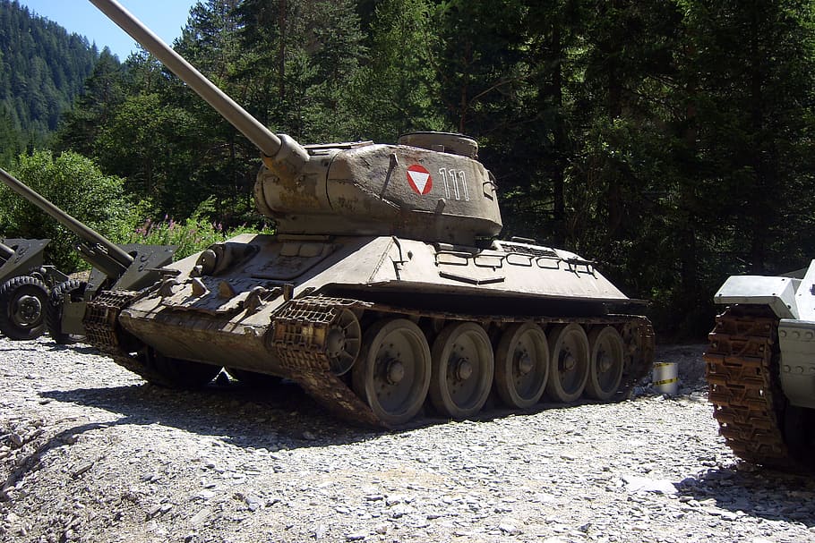 Panzer, Old, Obsolete, Crawler, Military, weapon, army, war HD wallpaper