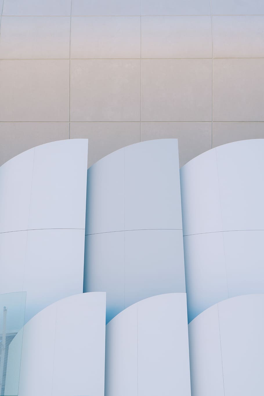 white wall tile, abstract, outdoors, minimal, architecture HD wallpaper