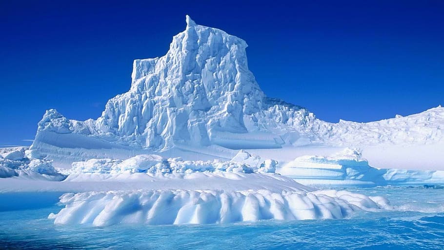 ice glaciers, mount, russia, cold temperature, snow, winter HD wallpaper