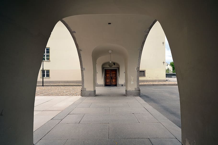 architecture, building, sweden, built structure, the way forward HD wallpaper