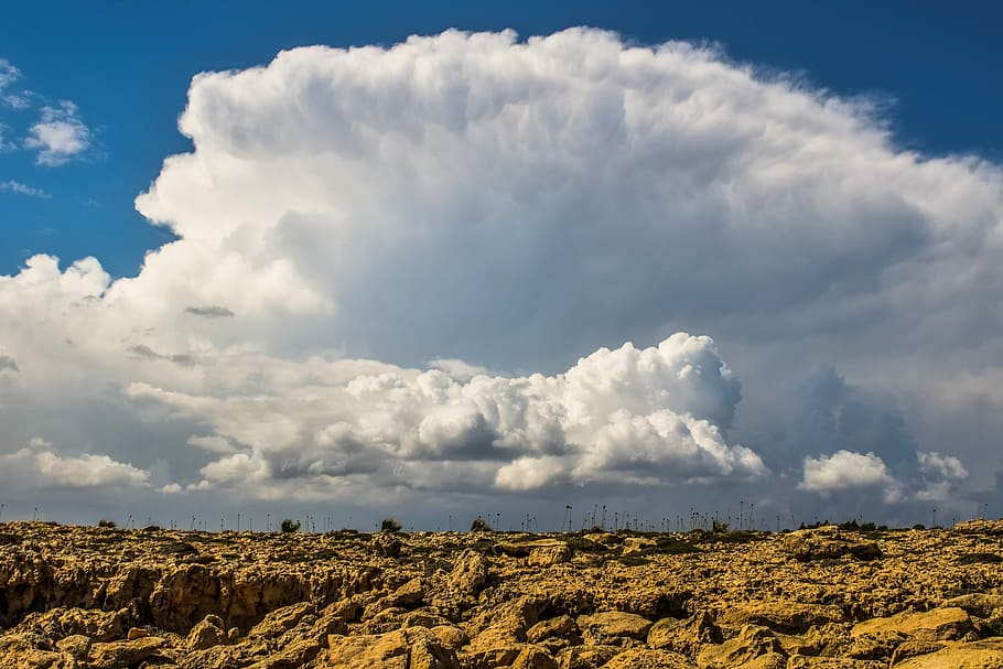 Stormy, Clouds, Dramatic, stormy clouds, landscape, sky, nature HD wallpaper