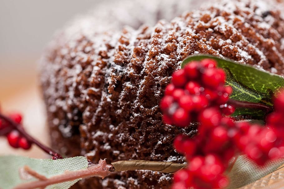 Cake with Whipped Cream and Berries - Feast for Hobbits - Feast of Starlight