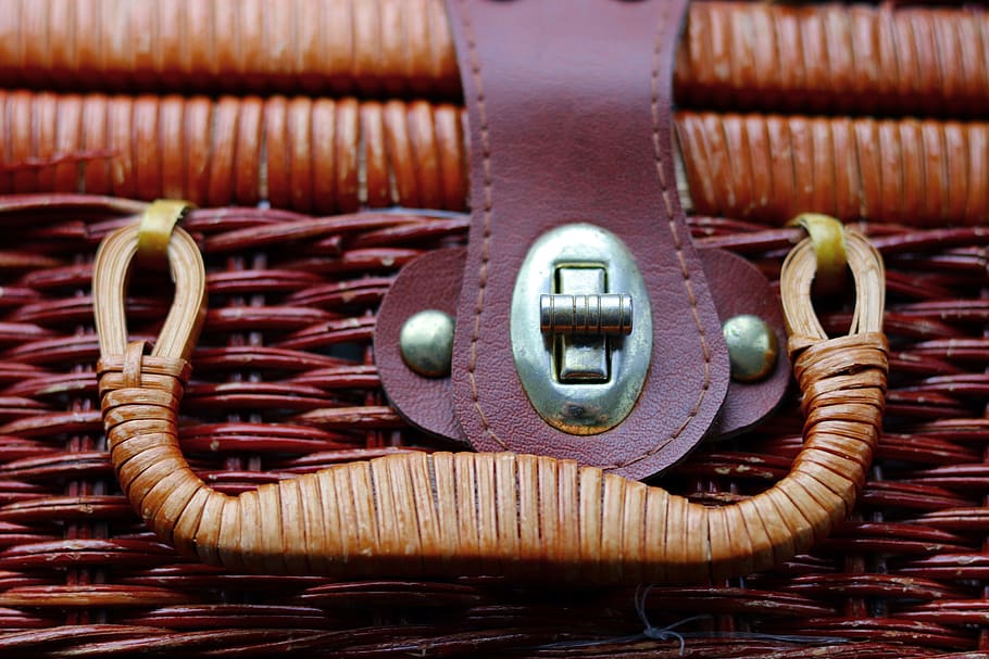 wicker basket, switching on, close-up, no people, metal, indoors HD wallpaper