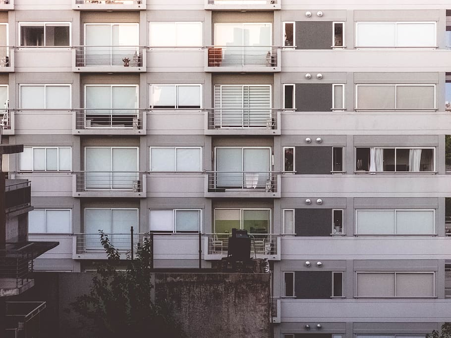 Full Frame Shot of Residential Building, apartment, architecture HD wallpaper