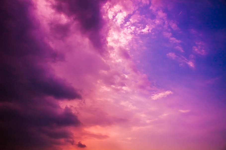 cloud, the sky, twilight, cloud - sky, cloudscape, scenics - nature HD wallpaper