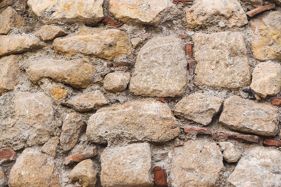 stone, wall, texture, background, laying, rocks, stacked, abstract HD wallpaper
