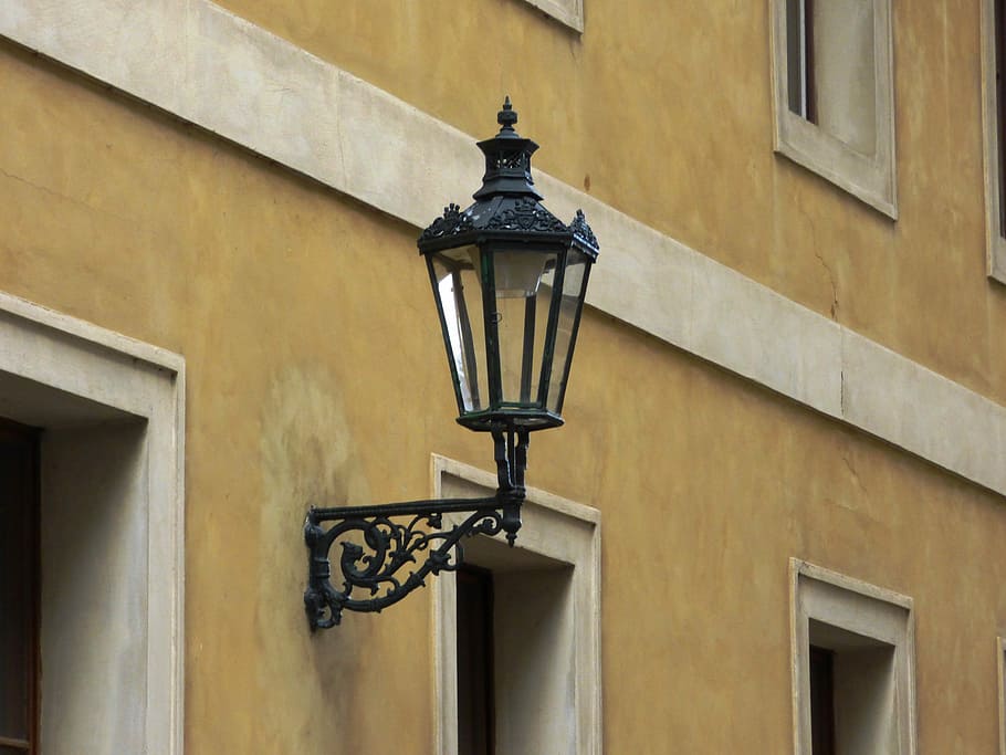 Replacement, Lamp, Lantern, Light, replacement lamp, street lamp, HD wallpaper