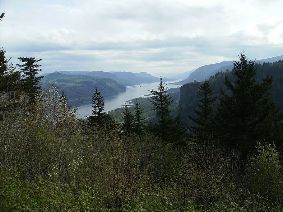 landscape, mountains, oregon, wilderness, mountain landscape HD wallpaper