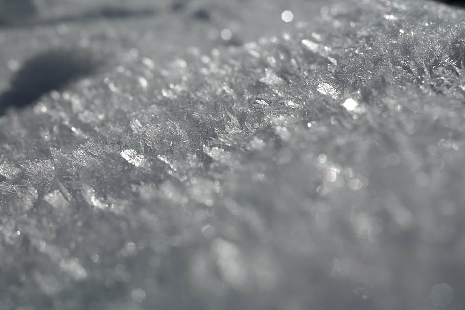 snow, ice, eiskristalle, winter, crystals, cold, icy, frosty HD wallpaper