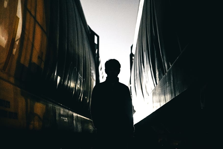 dark, people, man, guy, millenials, travel, one person, architecture HD wallpaper