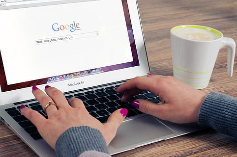 MacBook Air, office, lancer, computer, business, work, laptop HD wallpaper