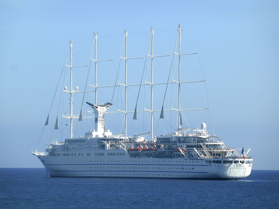 Sailing, Ship, Sea, Ocean, Nautical, sailboat, sail boat, cruise ship HD wallpaper