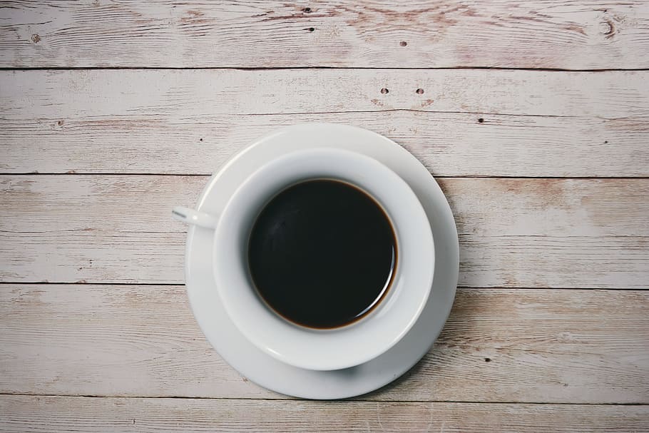 wood, caffeine, coffee, cup, beverage, black coffee, cup of coffee HD wallpaper