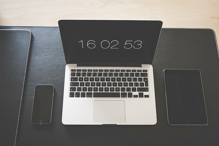 access, apple devices, black, business, cellphone, computer HD wallpaper