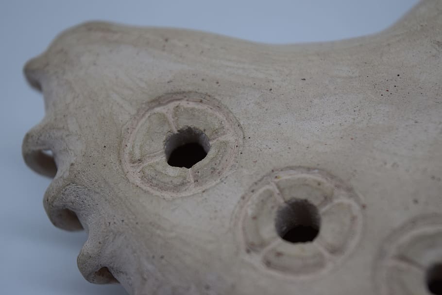 ocarina, ceramic, art, close-up, representation, no people HD wallpaper