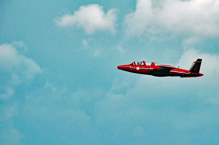plane, aircraft, fly, show, mode of transportation, air vehicle HD wallpaper