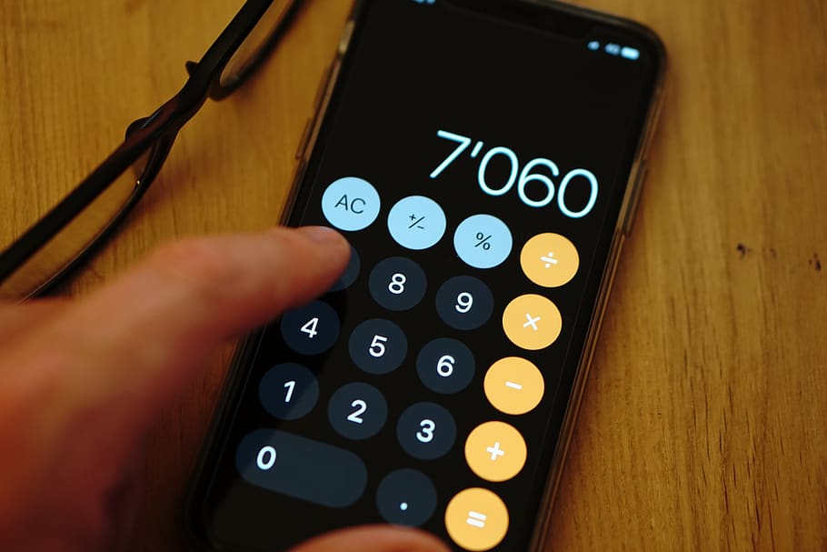 iPhone 8 Neumorphic Wallpaper (Calculator) by VitaliiMykytenko on DeviantArt