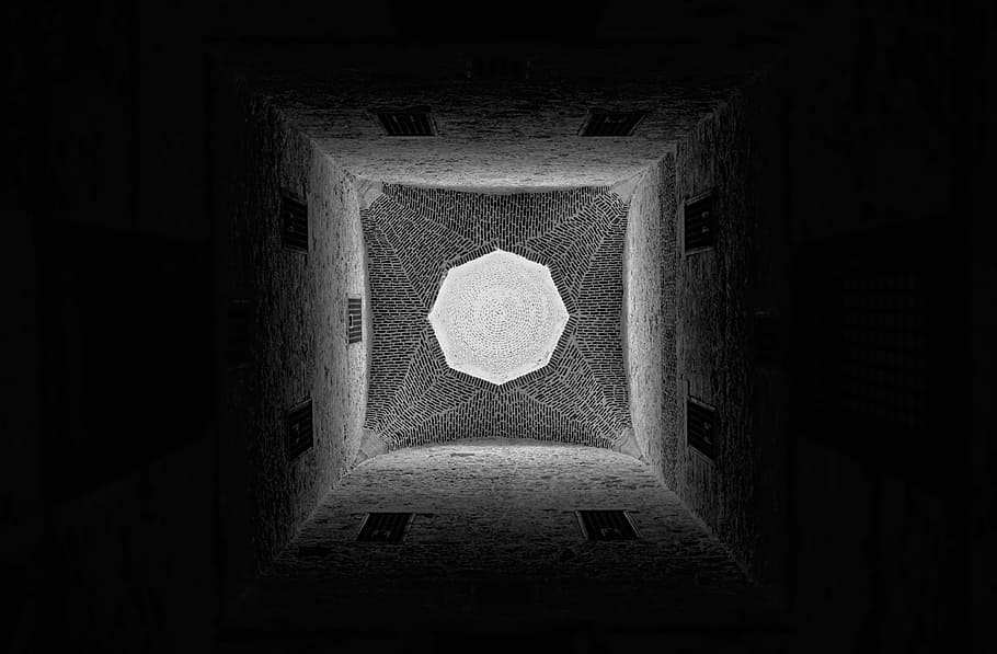 low angle photography of tunnel, low angle photography of spider web HD wallpaper
