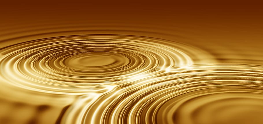 water drop photography, wellness, line, balance, wave, circle HD wallpaper