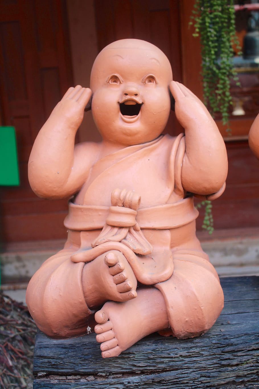baby statue, buddha, figures, stone figure, sculpture, buddhism, HD wallpaper