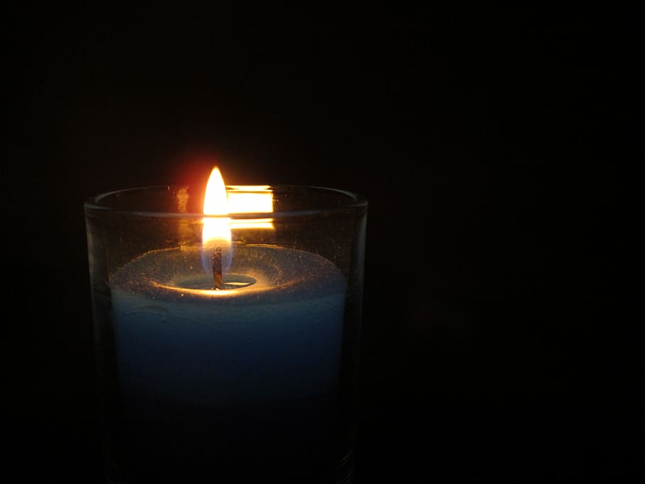 candle, light, abstract, burning, fire, flame, fire - natural phenomenon HD wallpaper