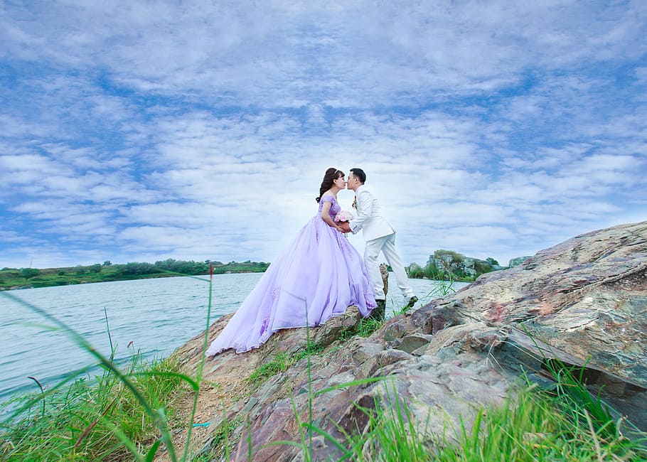 Blue wedding 1080P, 2K, 4K, 5K HD wallpapers free download, sort by  relevance
