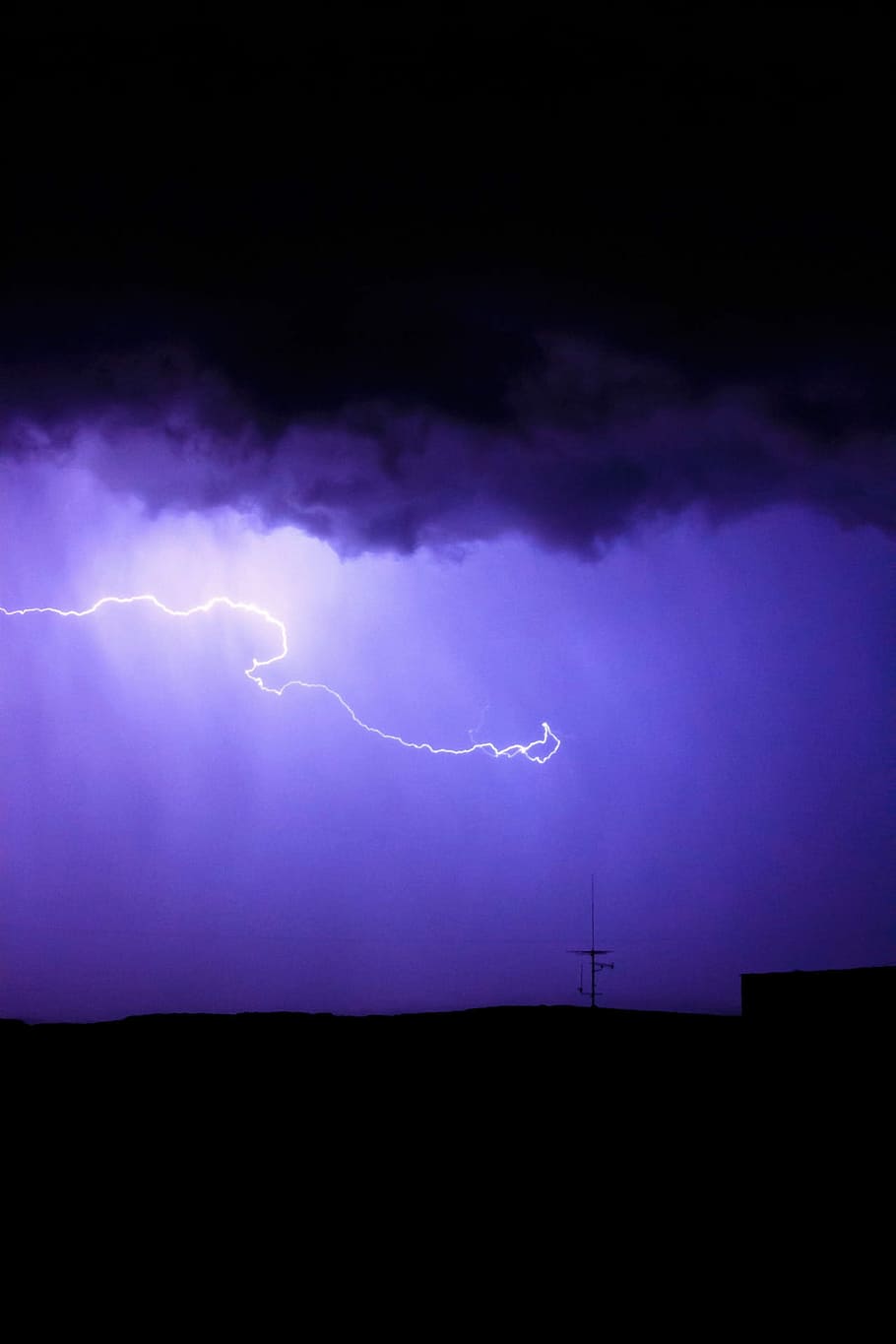 lightning mark, Thunderstorm, Lightening, Thunder, Storm, rain HD wallpaper