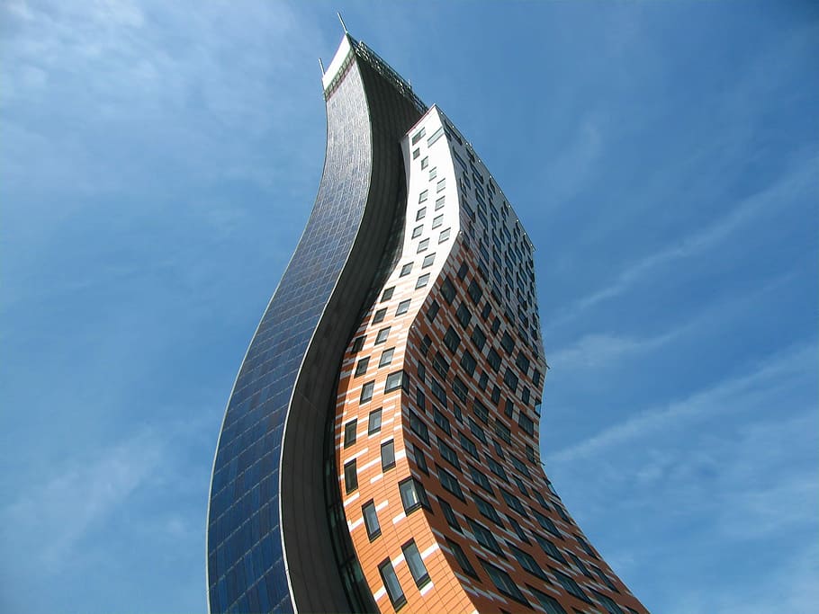 Az-Tower, Tower, Building, Architecture, skyscraper, modern building HD wallpaper