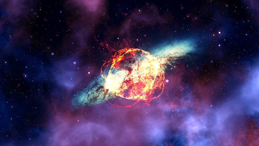 astronomy, galaxy, outer space, nebula, stellar, constellation HD wallpaper