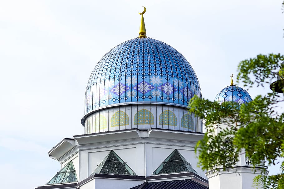 building, tower, pray, masjid, sky, built structure, architecture HD wallpaper