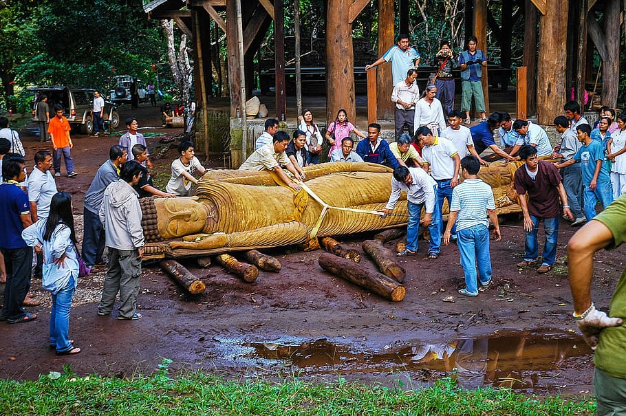 Move, Group Work, Teamwork, Human, thai, buddah, holzbuddah HD wallpaper