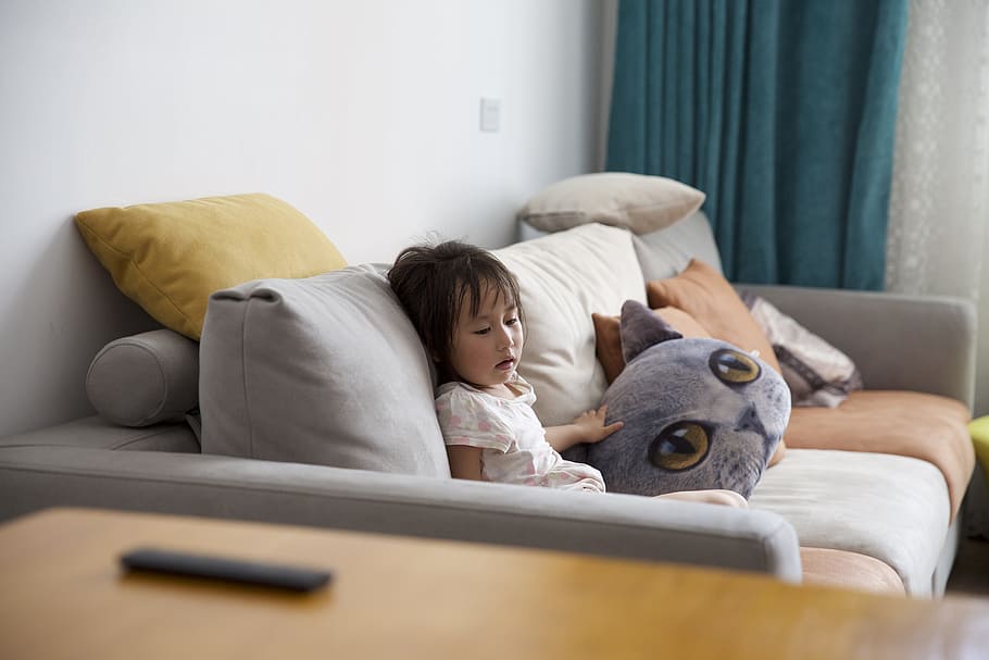 Child, Childhood, joy, summer, happy, photo, mood, indoors HD wallpaper