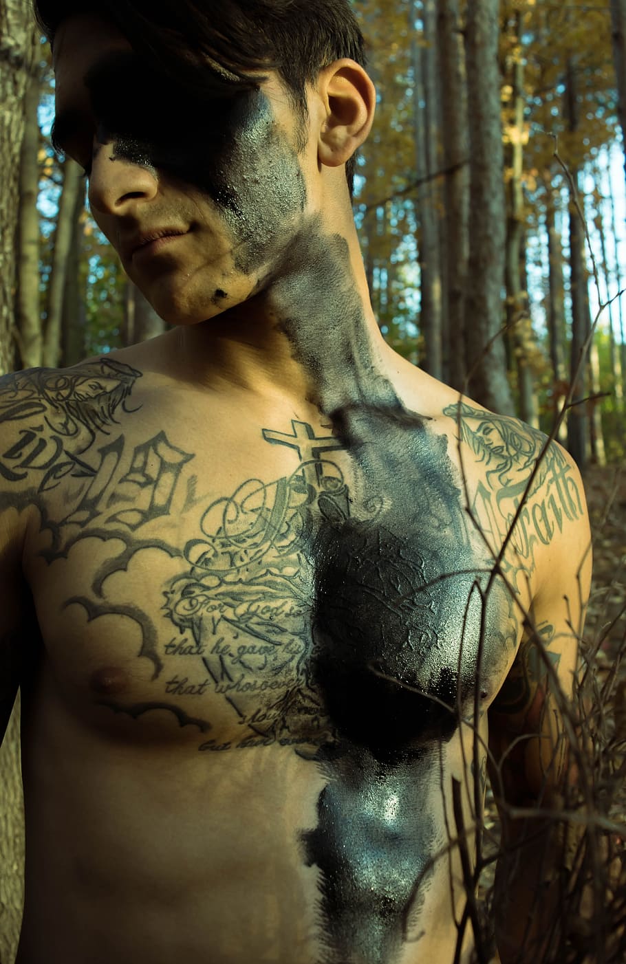 Small woods tattoo | Small tattoos for guys, Small tattoos, Tattoos for guys