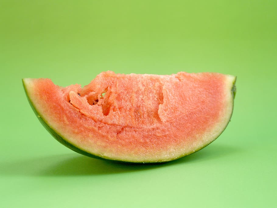 watermelon, slice, isolated, seeded, delicious, tropical, dessert HD wallpaper